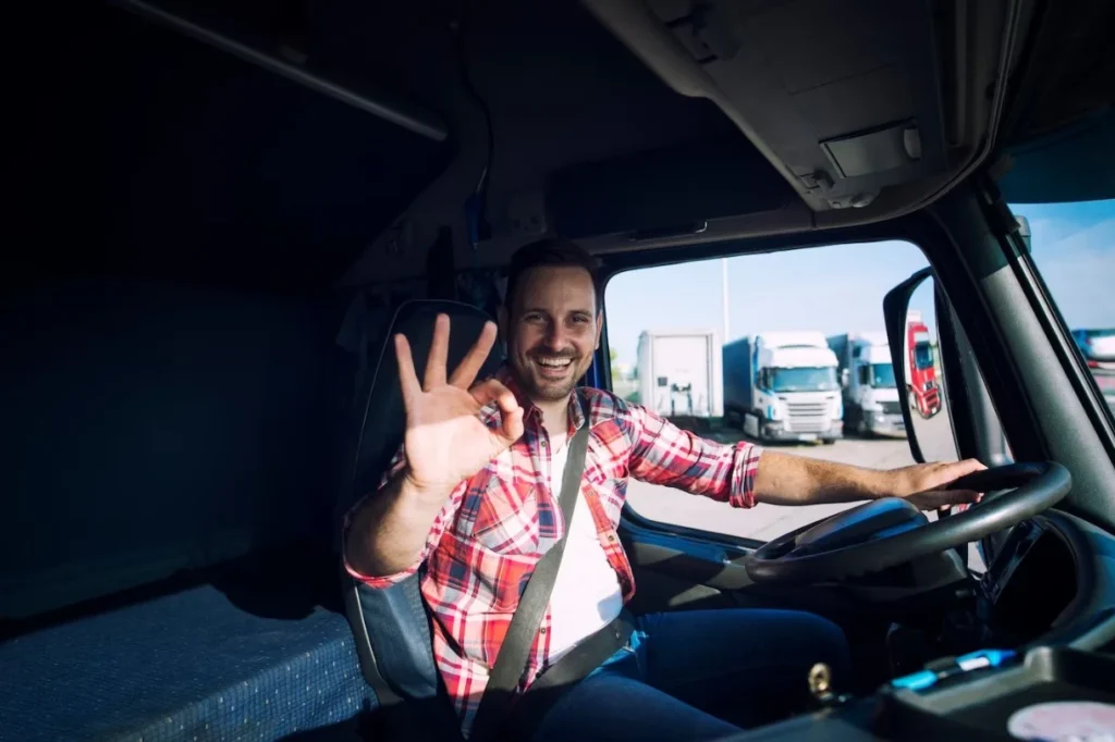 trucker seat organizer