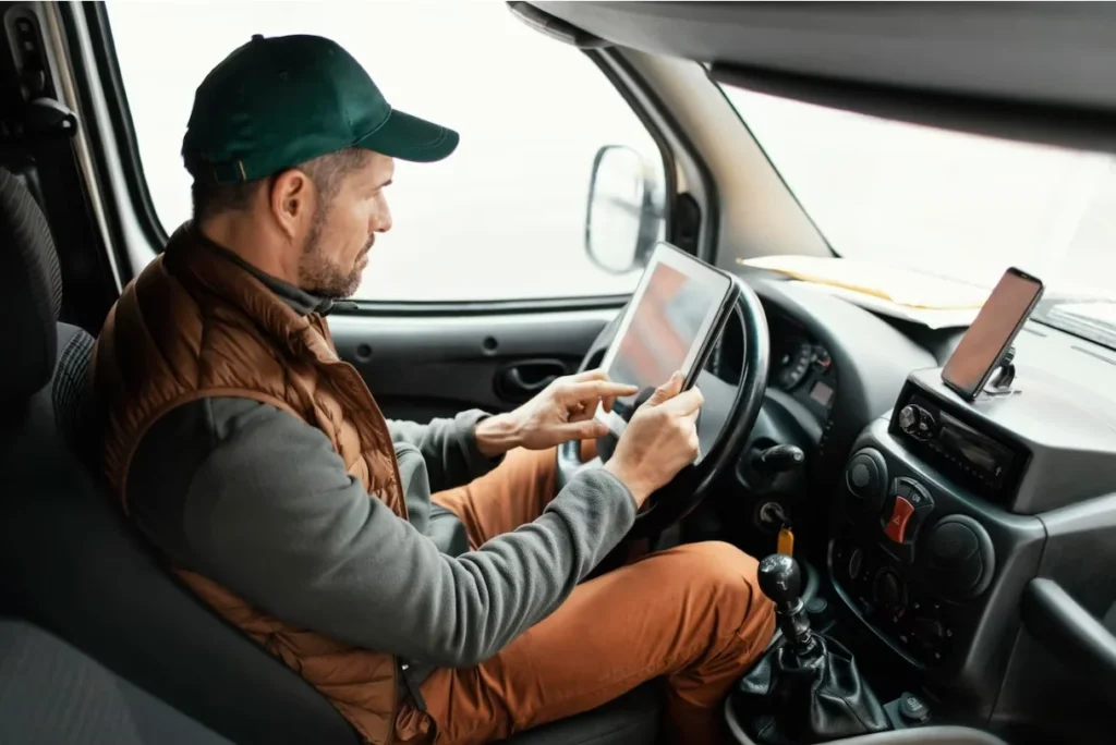 trucker seat organizer